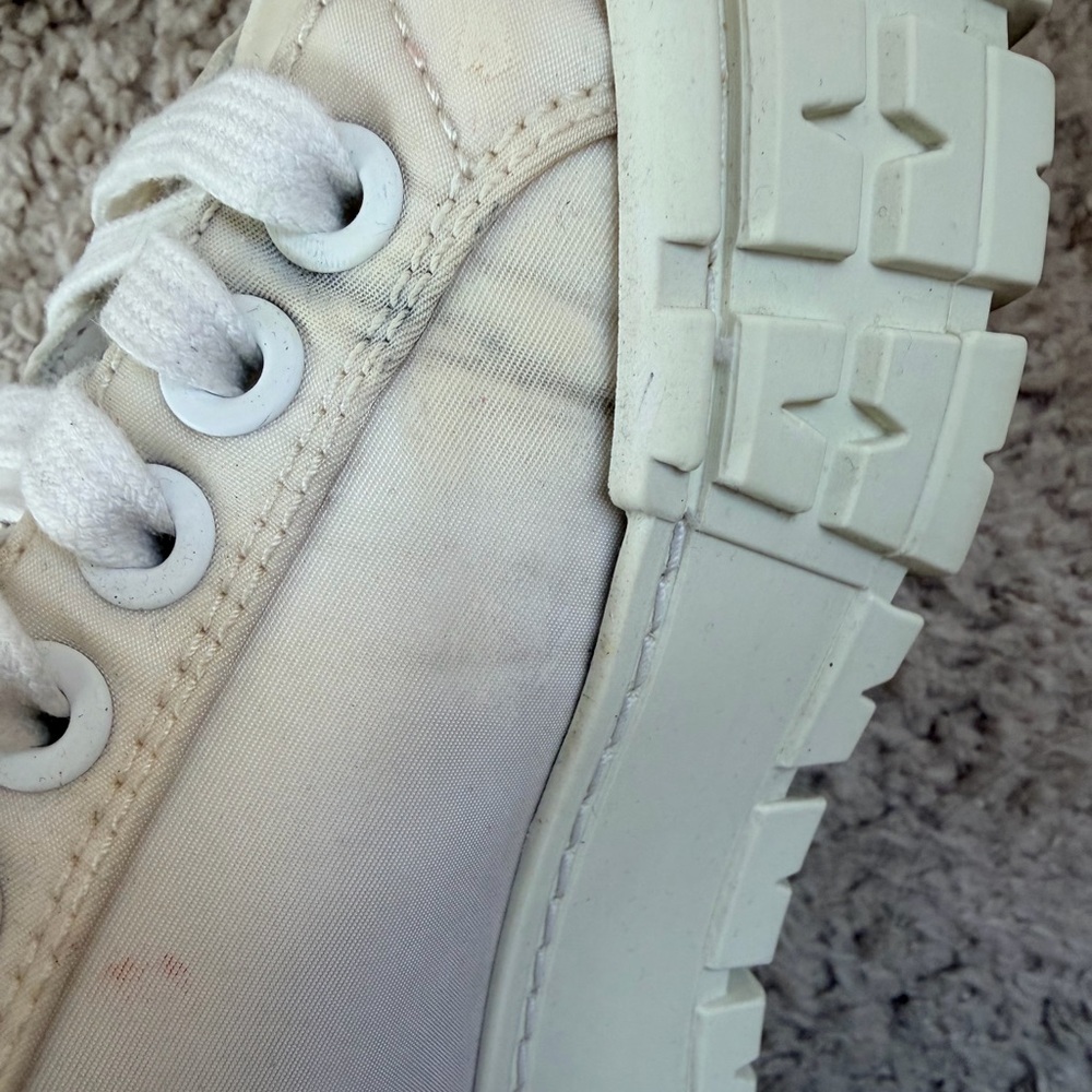 Prada Double Wheel Platform Sneakers - image 6